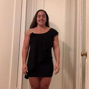 Classic chic holiday/New Years Betsy & Adam dress! Worn once, like new quality.